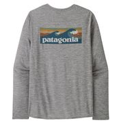 LONG-SLEEVED CAPILENE COOL DAILY GRAPHIC SHIRT LONG-SLEEVED CAPILENE COOL DAILY GRAPHIC SHIRT