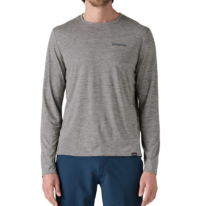 LONG-SLEEVED CAPILENE COOL DAILY GRAPHIC SHIRT