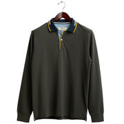 LONG-SLEEVED POLO SHIRT LONG-SLEEVED POLO SHIRT