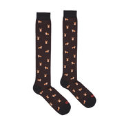 LONG SOCKS CORGI Man Black LONG SOCKS CORGI Man Black