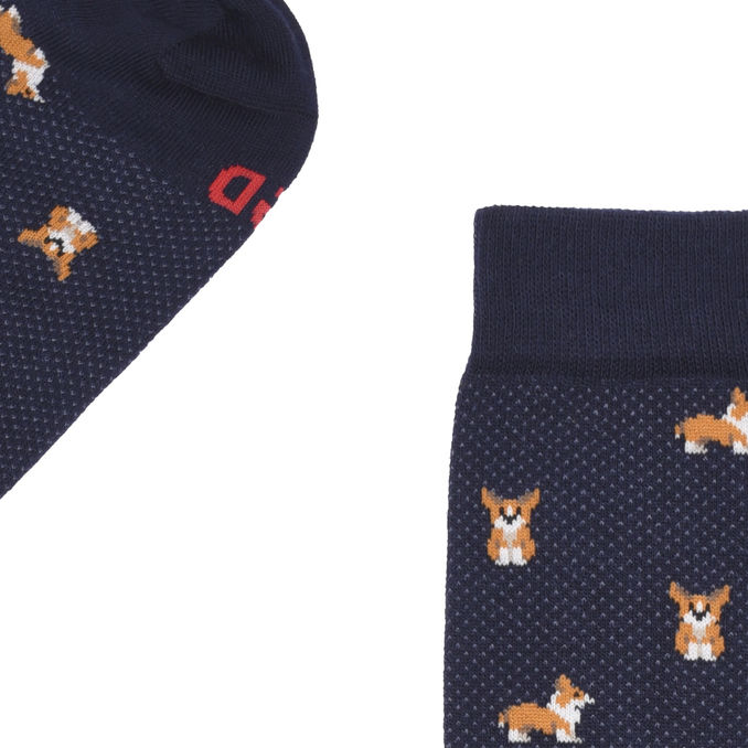 LONG SOCKS CORGI Man Vega