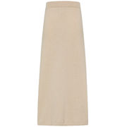 LONG TARIQUET SKIRT IN CARDED WOOL LONG TARIQUET SKIRT IN CARDED WOOL