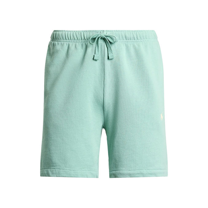LOOPBACK FLEECE SHORTS Man Celadon