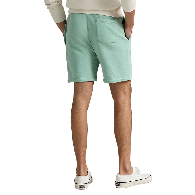 LOOPBACK FLEECE SHORTS Man Celadon