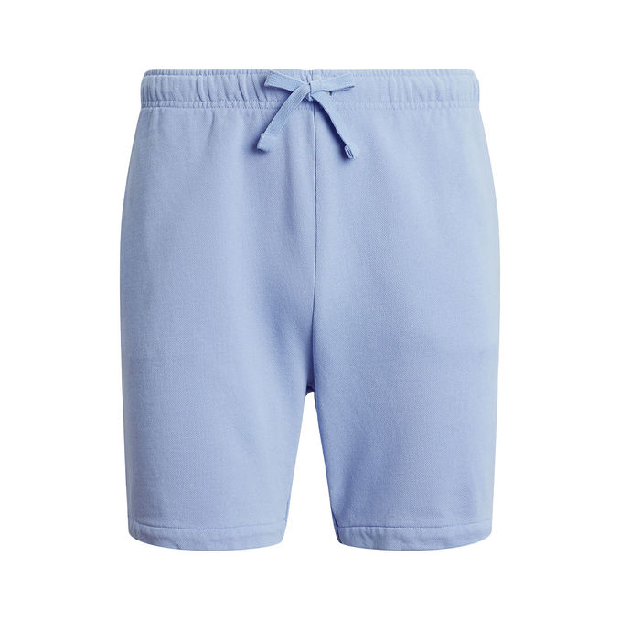 LOOPBACK FLEECE SHORTS Man Chambray Blue 