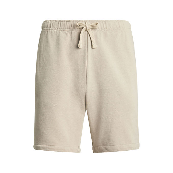 LOOPBACK FLEECE SHORTS Man Stoneware 