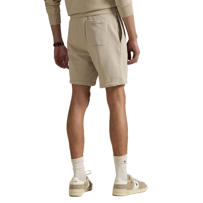 LOOPBACK FLEECE SHORTS Man Stoneware 