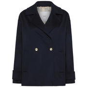 LORA COAT WITH GOLD BUTTONS LORA COAT WITH GOLD BUTTONS