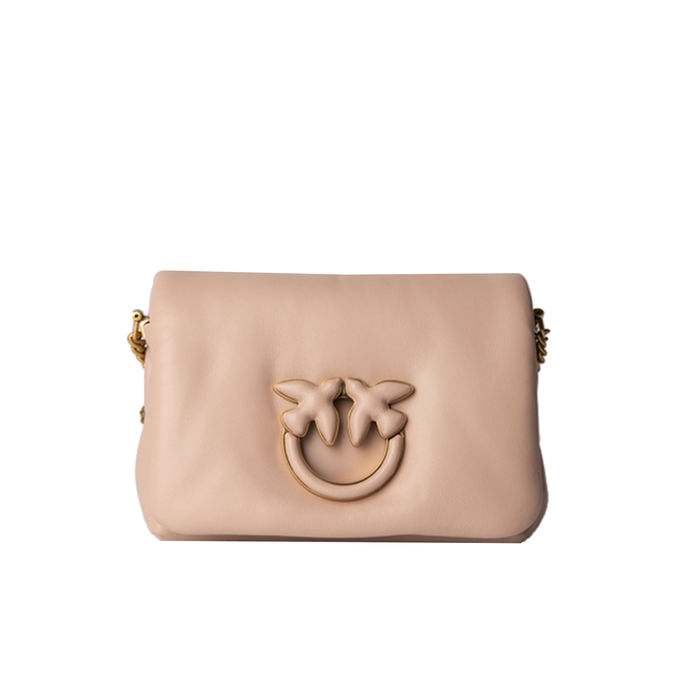 LOVE CLICK PUFF BABY SHEEP BAG Woman Powder Block Color