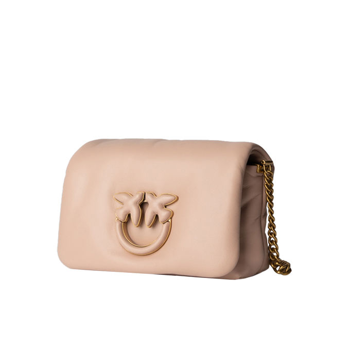 LOVE CLICK PUFF BABY SHEEP BAG Woman Powder Block Color