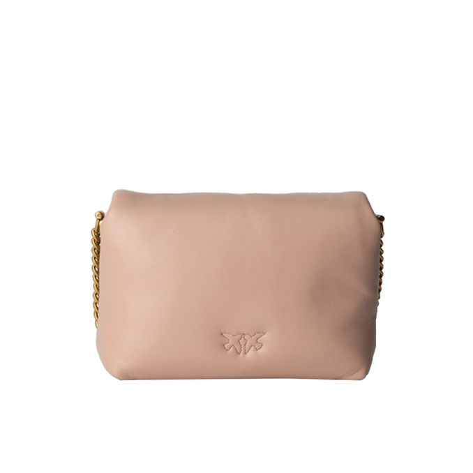 LOVE CLICK PUFF BABY SHEEP BAG Woman Powder Block Color