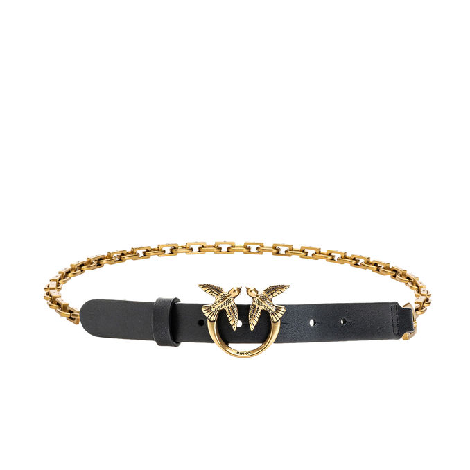 LOVE DAY BELT Donna Nero