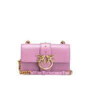 LOVE MINI ICON SIMPLY SHOULDER STRAP Woman Antique Pink LOVE MINI ICON SIMPLY SHOULDER STRAP Woman Antique Pink