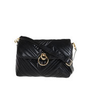 Pinko - Love Bell Simply Bag - Black - Bag - Made in Italy - Luxury  Exclusive Collection - Avvenice