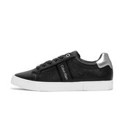 LOW PRO LACE SNEAKERS Woman Black Silver LOW PRO LACE SNEAKERS Woman Black Silver