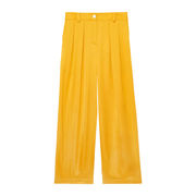 LUCIANO PANTS Woman Ocre LUCIANO PANTS Woman Ocre