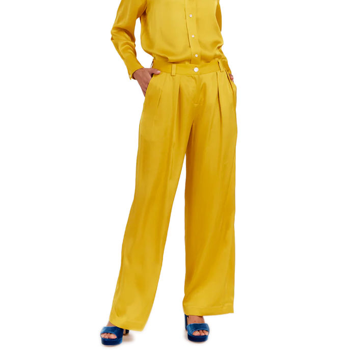 LUCIANO PANTS Woman Ocre