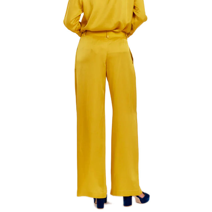 LUCIANO PANTS Woman Ocre