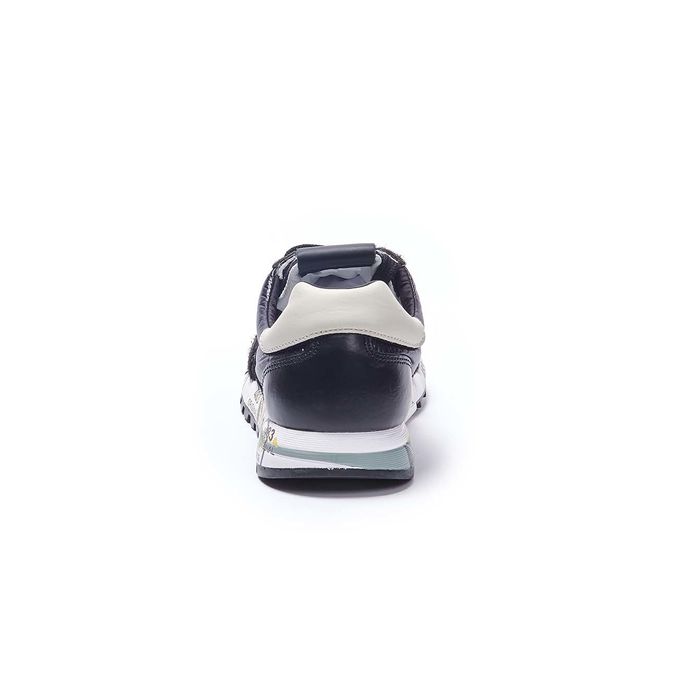 LUCYD 4262 SNEAKERS IN LEATHER AND PONY SKIN Woman Black