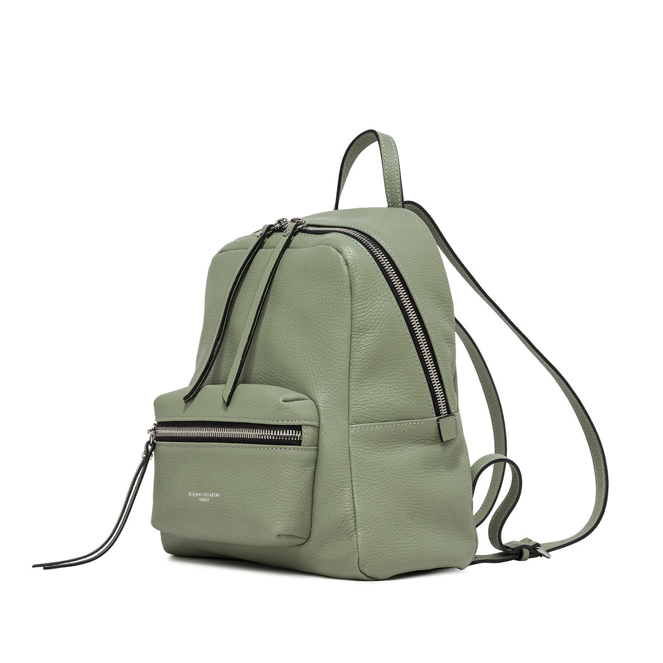 Buy GREEN POLYESTER CASUAL BACKPACK for Women Online in India