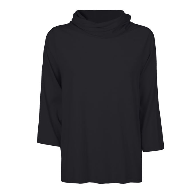 LUPETTO BICYCLIST IN STRETCH VISCOSE Woman Navy