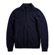 LUPETTO CON GANCIO Uomo Blu Navy Salvia Scuro LUPETTO CON GANCIO Uomo Blu Navy Salvia Scuro