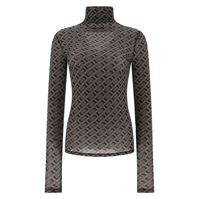 LUPETTO LAMU Woman Black Ecru