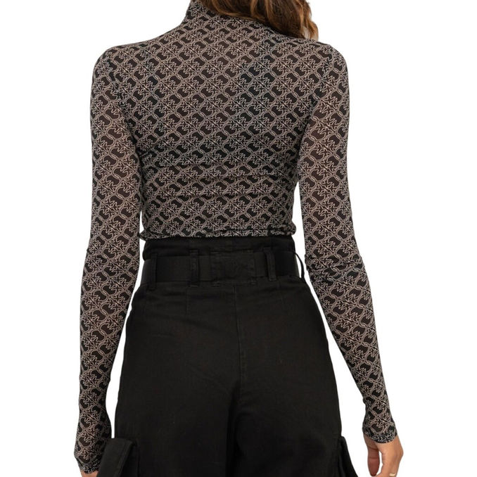 LUPETTO LAMU Woman Black Ecru