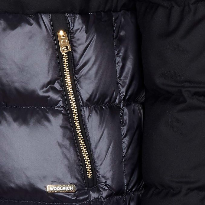 LUXE PUFF DOWN JACKET Woman Black