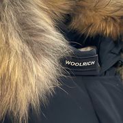 Woolrich Arctic Parka Man Melton Blue Mascheroni Sportswear
