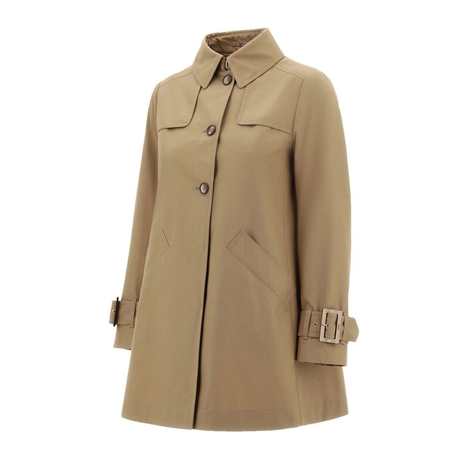 MACKINTOSH TRENCH Woman Sand