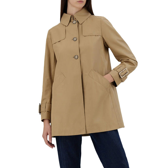 MACKINTOSH TRENCH Woman Sand