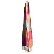 MACROCHECK PASHMINA WITH FRINGES MACROCHECK PASHMINA WITH FRINGES