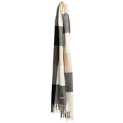 MACROCHECK PASHMINA WITH FRINGES MACROCHECK PASHMINA WITH FRINGES