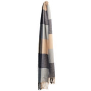 MACROCHECK PASHMINA WITH FRINGES MACROCHECK PASHMINA WITH FRINGES