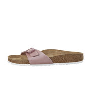 MADRID BIRKO FLOR SLIPPERS TIGHT FIT Woman Icy Metallic Old Rose MADRID BIRKO FLOR SLIPPERS TIGHT FIT Woman Icy Metallic Old Rose
