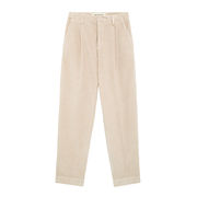 MAEMI FRENCH READ BUTTER CHINO PANTS Woman Butter MAEMI FRENCH READ BUTTER CHINO PANTS Woman Butter