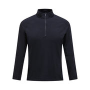 MAGIC HAL ZIP KNITWEAR Man Black  MAGIC HAL ZIP KNITWEAR Man Black