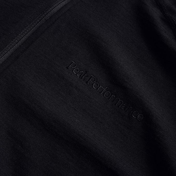 MAGIC HAL ZIP KNITWEAR Man Black 