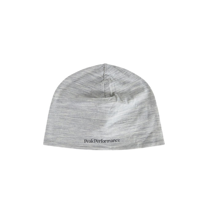 MAGIC WOOL BLEND HAT Unisex Med Grey Melange