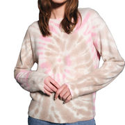 MALABAR COLLECTOR SWEATER Beige/Fuchsia MALABAR COLLECTOR SWEATER Beige/Fuchsia