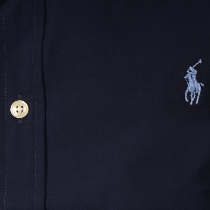 Man SLIM SHIRT Newport Navy