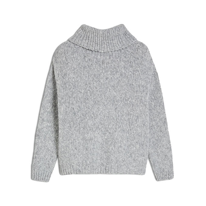 IBLUES MAPPA TURTLENECK Woman Light grey | Mascheroni Store