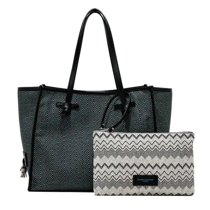 MARCELLA BAG Woman Multi Green
