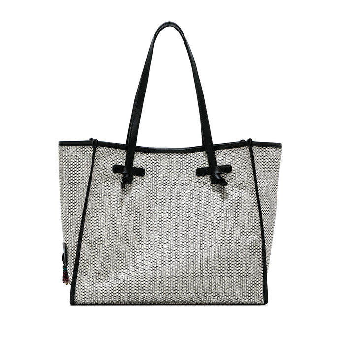 MARCELLA BAG Woman White Black