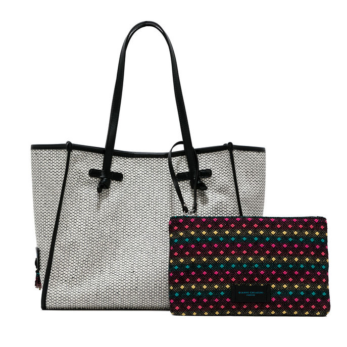 MARCELLA BAG Woman White Black