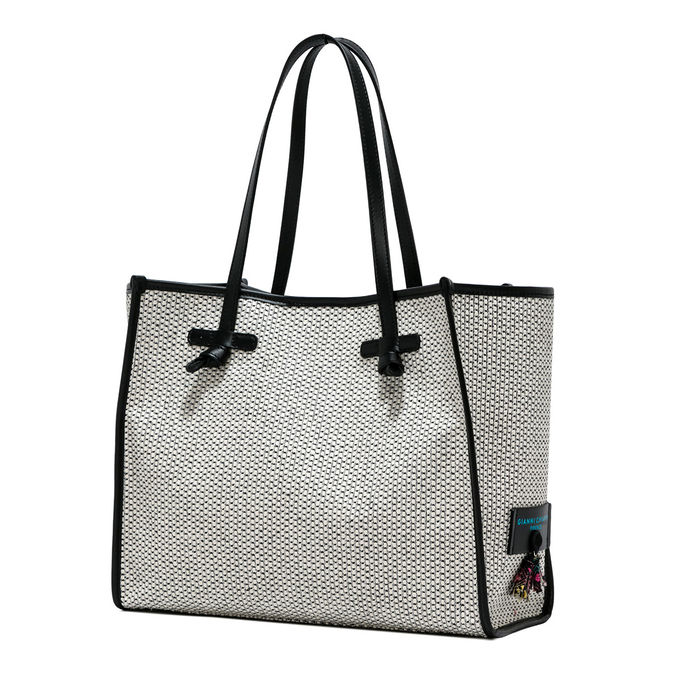 MARCELLA BAG Woman White Black