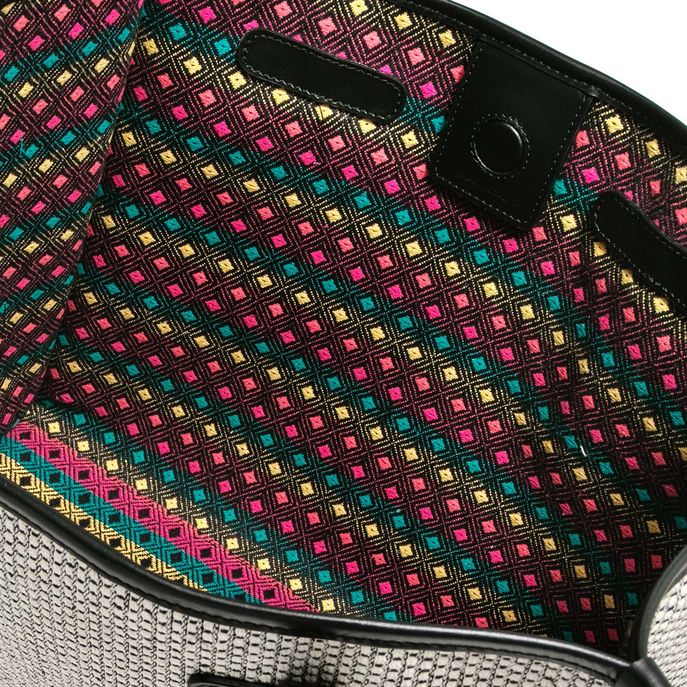 MARCELLA BAG Woman White Black