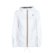 MARGUERITE POLY JERSEY SHORT JACKET Woman White MARGUERITE POLY JERSEY SHORT JACKET Woman White