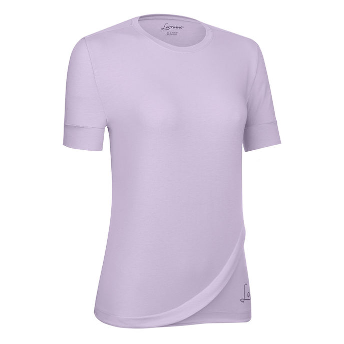 MARIA LOGO CURVE Woman Lillac Sunrise